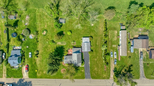 204 Parker St, Cement City, MI 49233 - aerial view