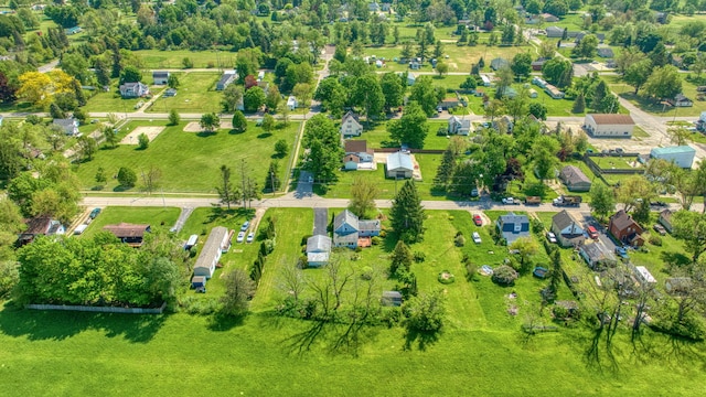 204 Parker St, Cement City, MI 49233 - aerial overview of property's location