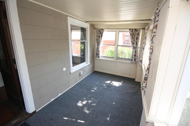 212 Rose Pl, Kalamazoo, MI 49001 - view of unfurnished sunroom