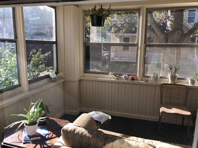 212 Rose Pl, Kalamazoo, MI 49001 - sunroom featuring healthy amount of natural light