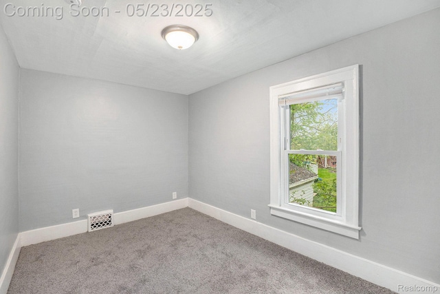 54 Hudson Ave, Pontiac, MI 48342 - empty room with carpet and baseboards