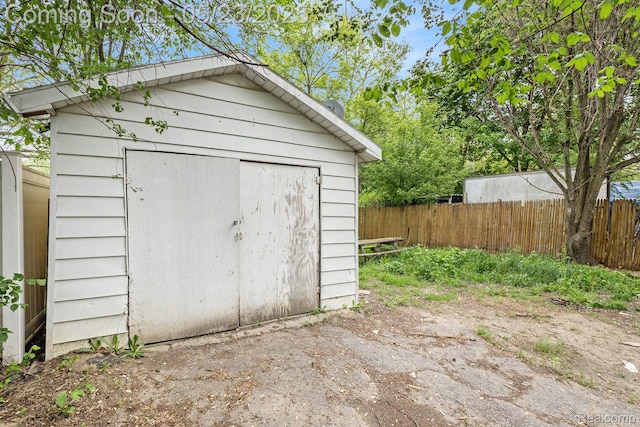 54 Hudson Ave, Pontiac, MI 48342 - view of shed