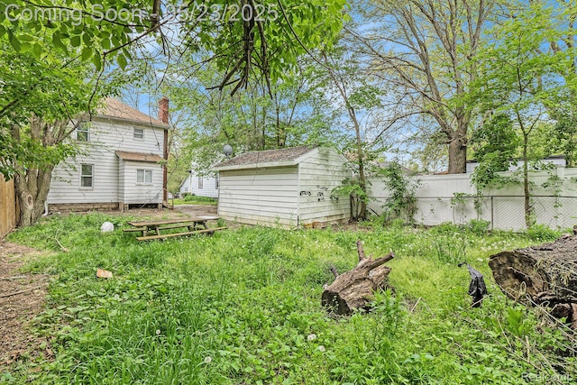 54 Hudson Ave, Pontiac, MI 48342 - view of yard