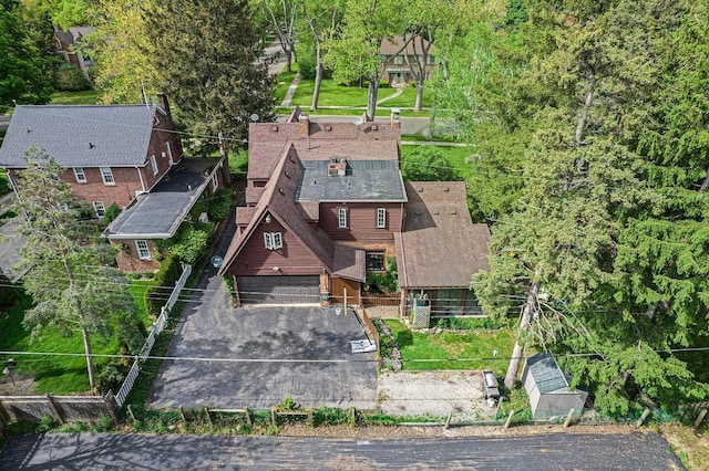 1602 Linwood Ave, Flint, MI 48503 - view from above of property