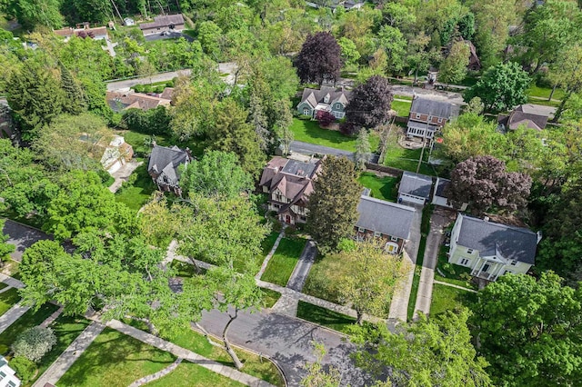 1602 Linwood Ave, Flint, MI 48503 - aerial overview of property's location featuring nearby suburban area