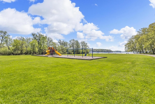 11317 N Dr, Brooklyn, MI 49230 - surrounding community featuring a yard