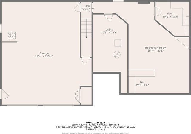 11317 N Dr, Brooklyn, MI 49230 - room layout