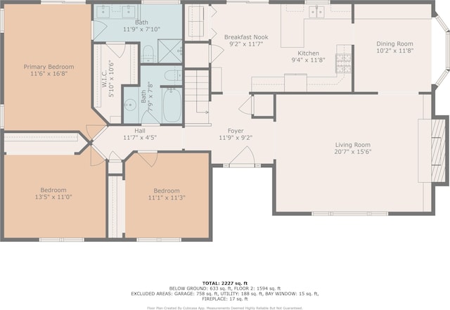 11317 N Dr, Brooklyn, MI 49230 - home floor plan
