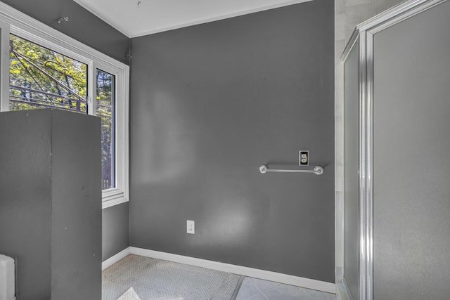 11317 N Dr, Brooklyn, MI 49230 - unfurnished room with tile patterned flooring and baseboards
