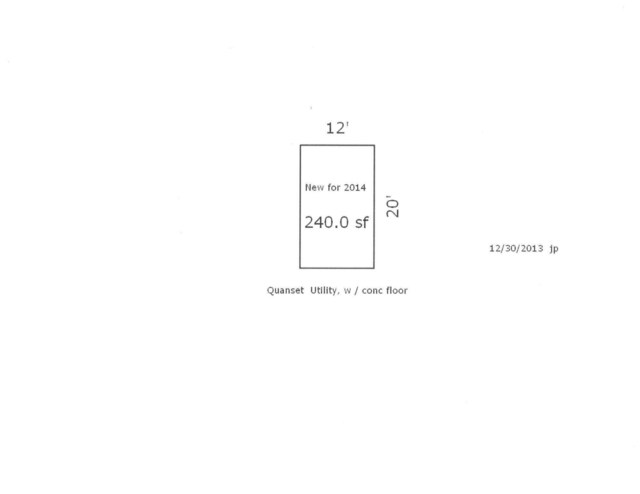 11317 N Dr, Brooklyn, MI 49230 - floor plan / room layout