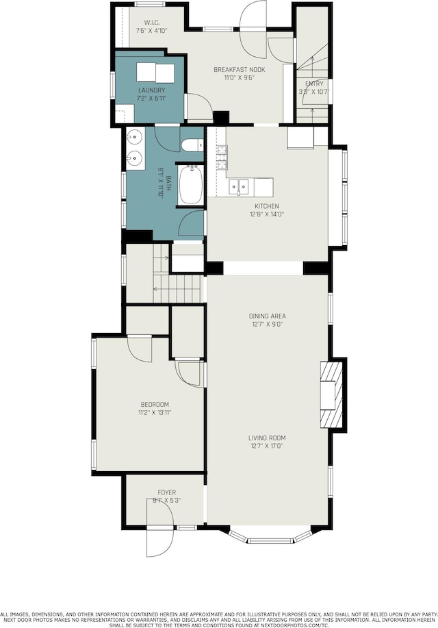622 Thomas St SE, Grand Rapids, MI 49503 - property floor plan