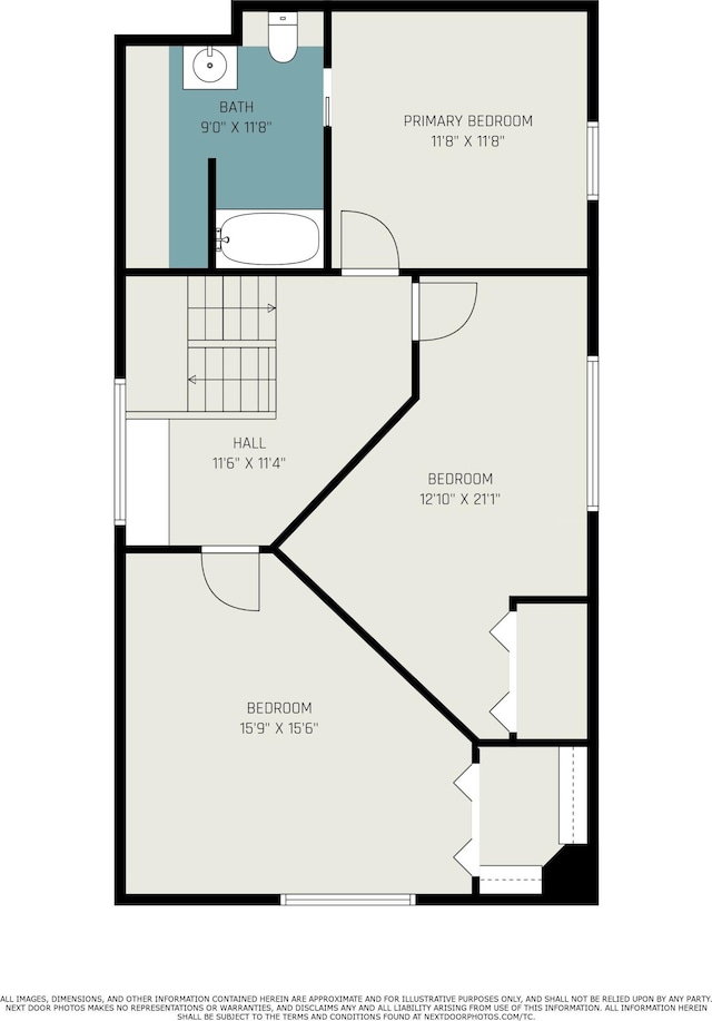 622 Thomas St SE, Grand Rapids, MI 49503 - floor plan / room layout