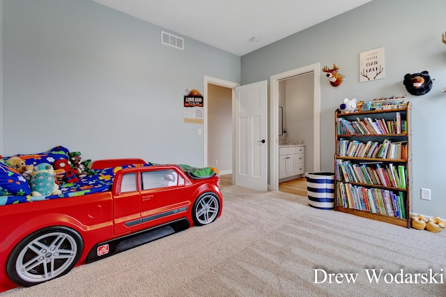 4688 20 Mile Rd, Kent City, MI 49330 - bedroom featuring carpet flooring and ensuite bathroom