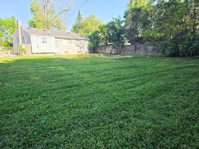 18453 Woodbine St, Detroit, MI 48219 - view of yard