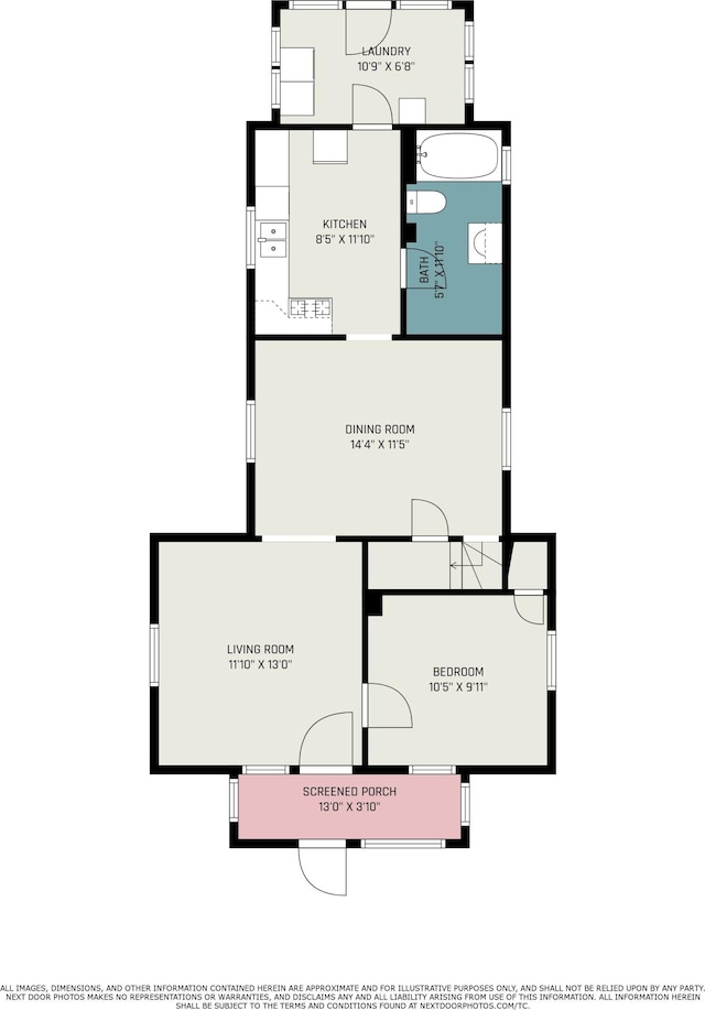 room layout
