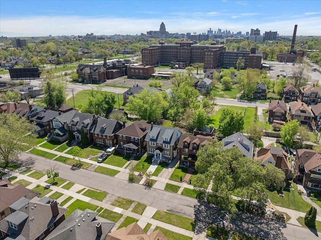 1199 Atkinson St, Detroit, MI 48202 - view of property location featuring nearby suburban area and nearby urban area