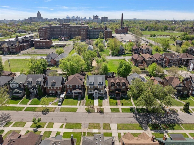 1199 Atkinson St, Detroit, MI 48202 - view of property location with nearby suburban area