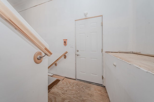 view of entryway