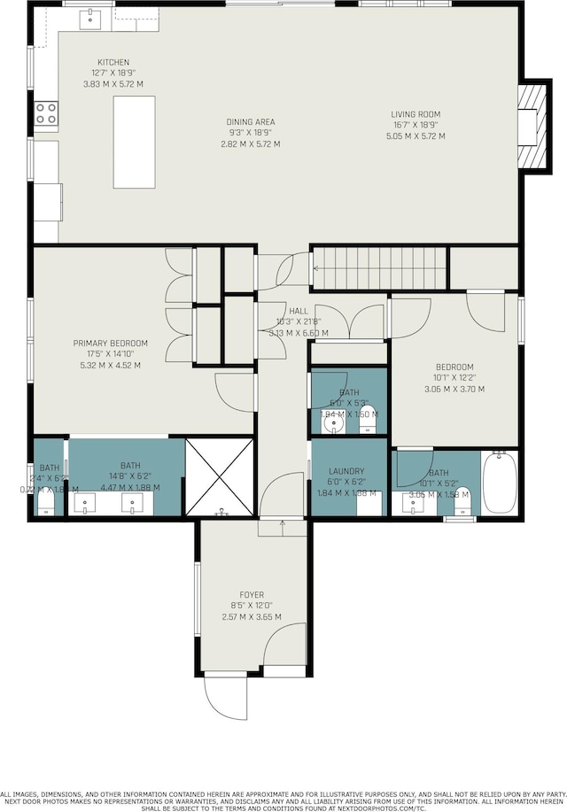 2496 Wolf Lake Dr, Baldwin, MI 49304 - property floor plan