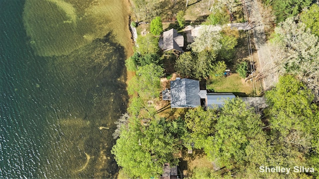2496 Wolf Lake Dr, Baldwin, MI 49304 - aerial view