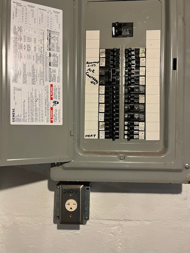 5606 Harold St, Hamtramck, MI 48212 - utilities with electric panel