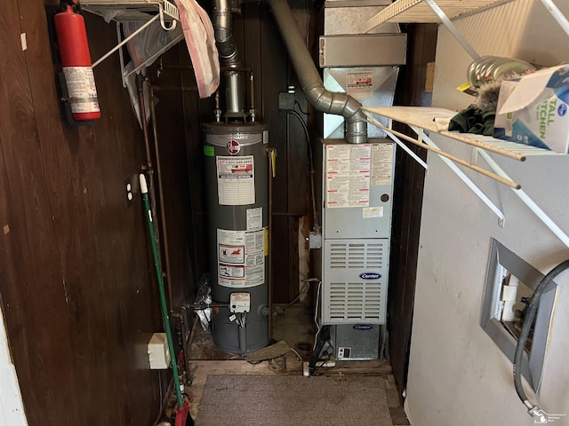 278 Oregon St, Ypsilanti, MI 48198 - utilities featuring water heater