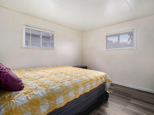 405 Jean St, Sturgis, MI 49091 - bedroom featuring wood finished floors and baseboards