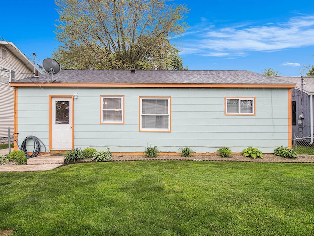 405 Jean St, Sturgis, MI 49091 - back of house featuring a shingled roof
