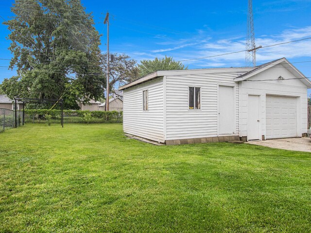 405 Jean St, Sturgis, MI 49091 - view of garage