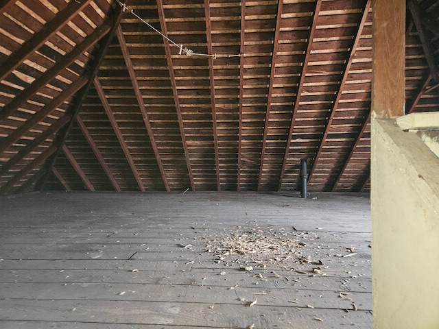 5297 Vancouver St, Detroit, MI 48204 - view of attic
