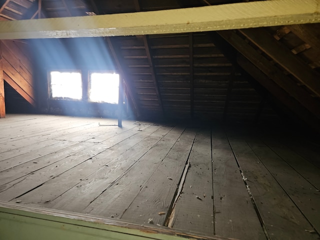 5297 Vancouver St, Detroit, MI 48204 - view of attic