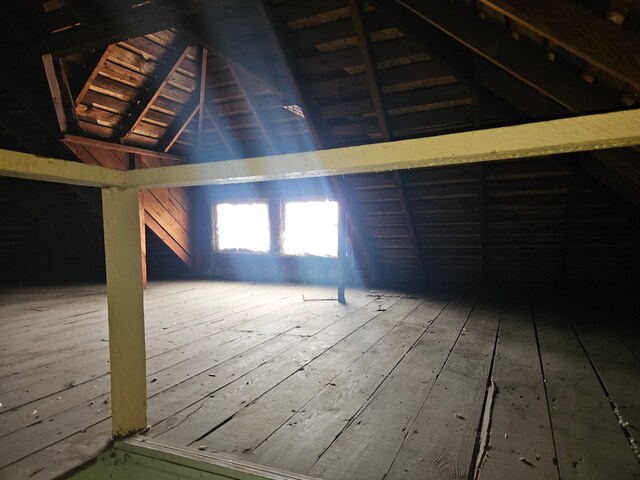 5297 Vancouver St, Detroit, MI 48204 - view of attic