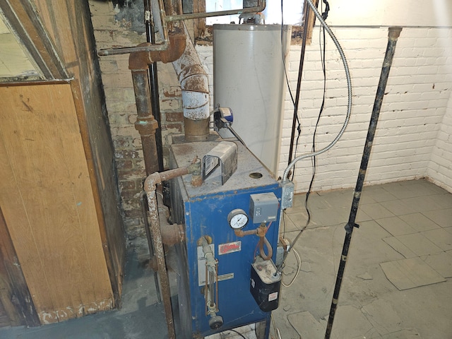 5297 Vancouver St, Detroit, MI 48204 - view of utility room