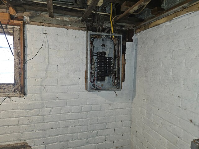 5297 Vancouver St, Detroit, MI 48204 - utility room with electric panel