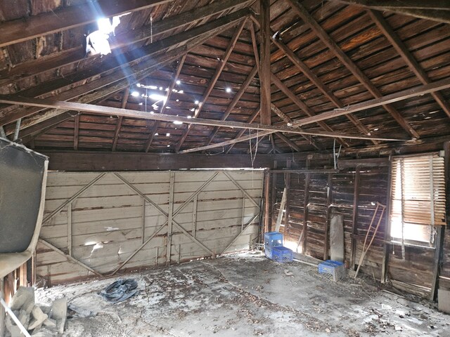 5297 Vancouver St, Detroit, MI 48204 - view of garage