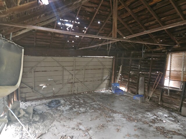 5297 Vancouver St, Detroit, MI 48204 - view of garage