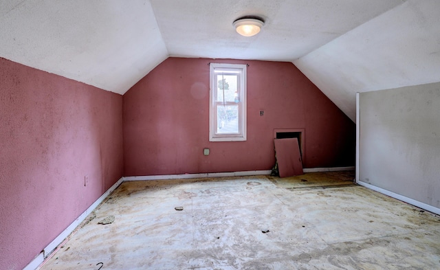 156 W 19th St, Holland, MI 49423 - bonus room with vaulted ceiling and baseboards