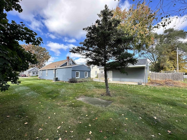 12061 Emelia St, Birch Run, MI 48415 - view of yard