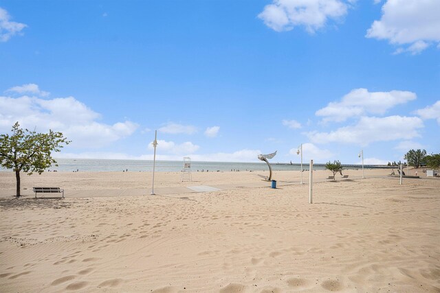 327 State St # 2, Saint Joseph, MI 49085 - view of home's community featuring view of water and beach