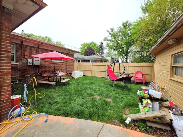 19266 Tyrone St, Harper Woods, MI 48225 - view of yard