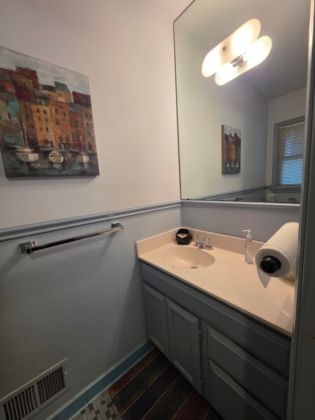 19266 Tyrone St, Harper Woods, MI 48225 - bathroom featuring vanity