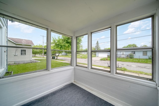 5732 Selfridge Blvd, Lansing, MI 48911 - unfurnished sunroom featuring healthy amount of natural light