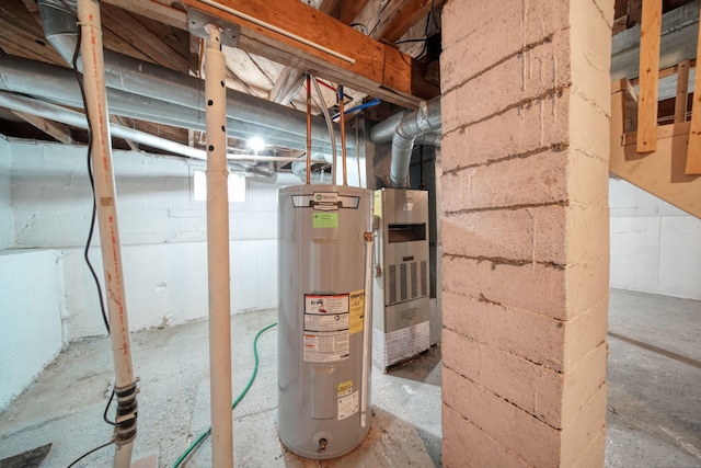 5732 Selfridge Blvd, Lansing, MI 48911 - unfinished below grade area featuring water heater