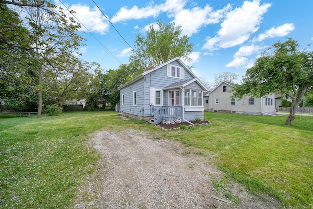 5732 Selfridge Blvd, Lansing, MI 48911 - view of front of house featuring a chimney
