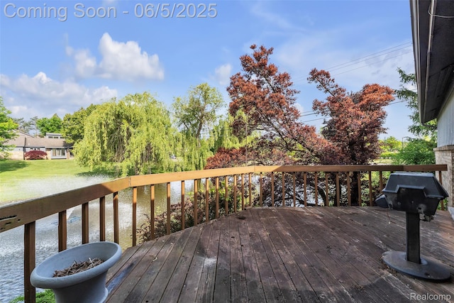 5520 Ridgewood, West Bloomfield, MI 48322 - view of wooden deck