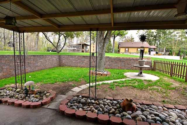 9609 E Madison Rd, Saint Helen, MI 48656 - view of yard with ceiling fan