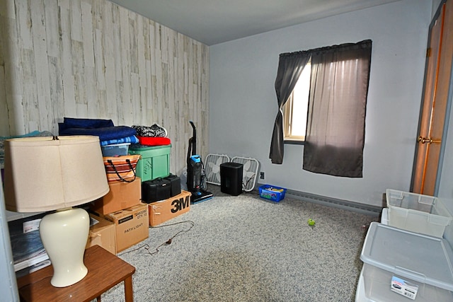9609 E Madison Rd, Saint Helen, MI 48656 - bedroom featuring carpet flooring and baseboards