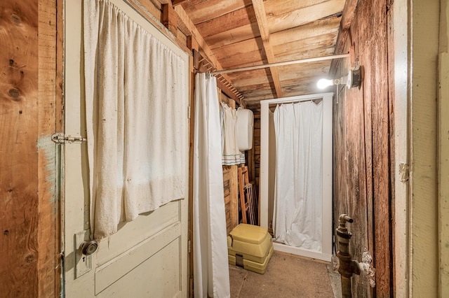 155 N Cook Ave, Harrison, MI 48625 - view of basement