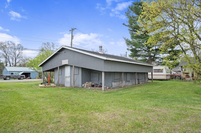 155 N Cook Ave, Harrison, MI 48625 - view of outbuilding