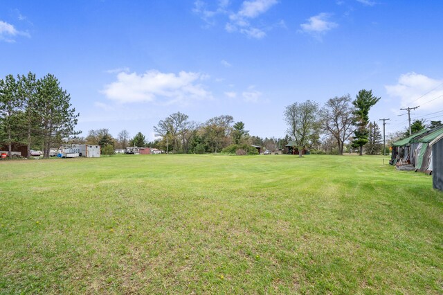 155 N Cook Ave, Harrison, MI 48625 - view of grassy yard